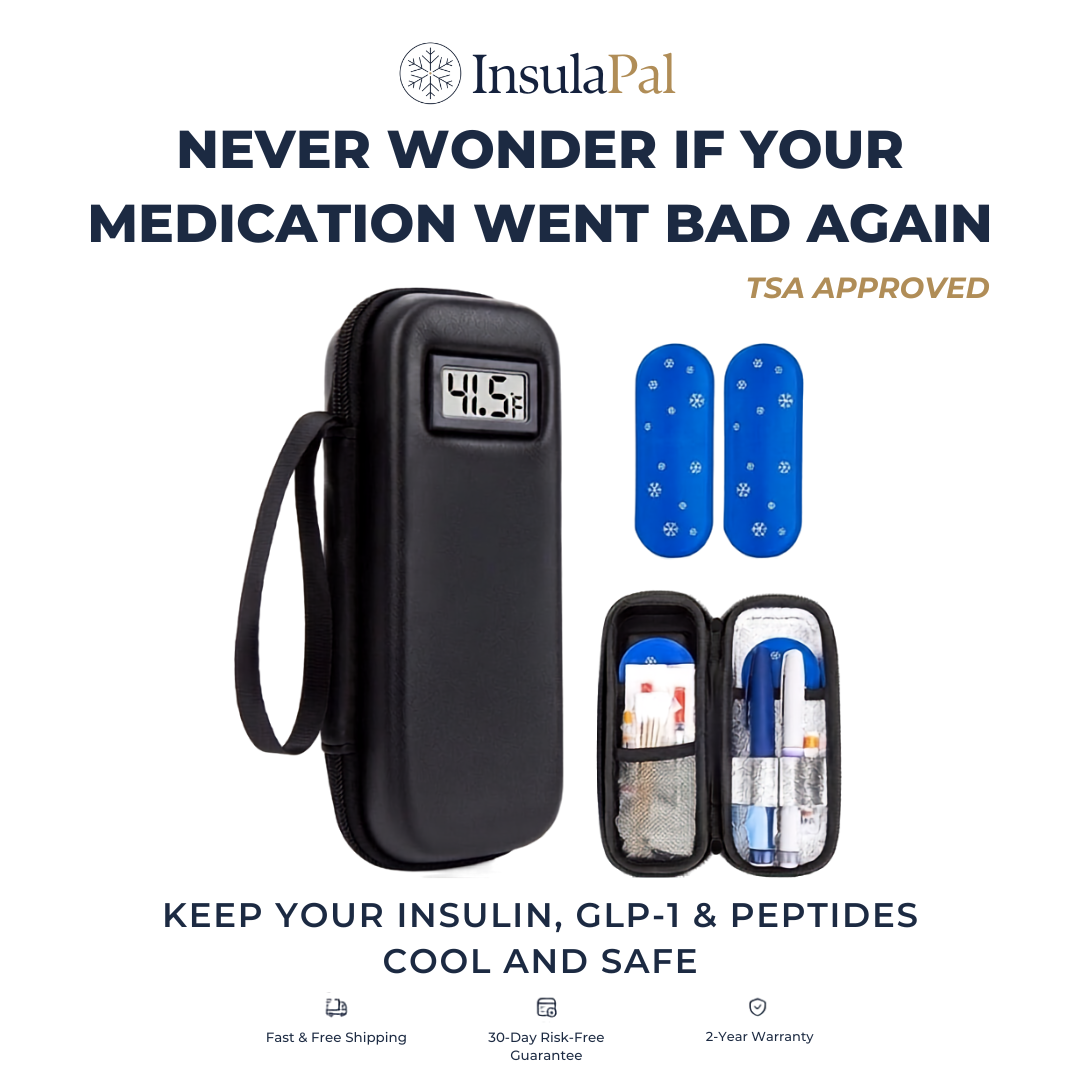 InsulaPal - Insulin & GLP-1 Cooling Travel Case