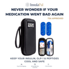 InsulaPal - Insulin & GLP-1 Cooling Travel Case