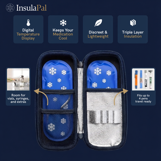 InsulaPal - Insulin & GLP-1 Cooling Travel Case