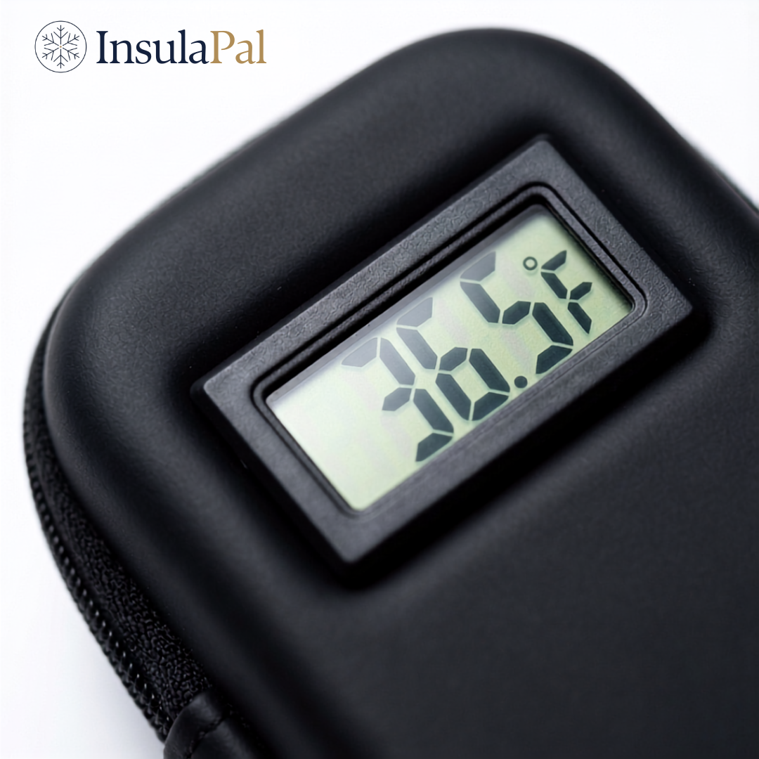 InsulaPal - Insulin & GLP-1 Cooling Travel Case